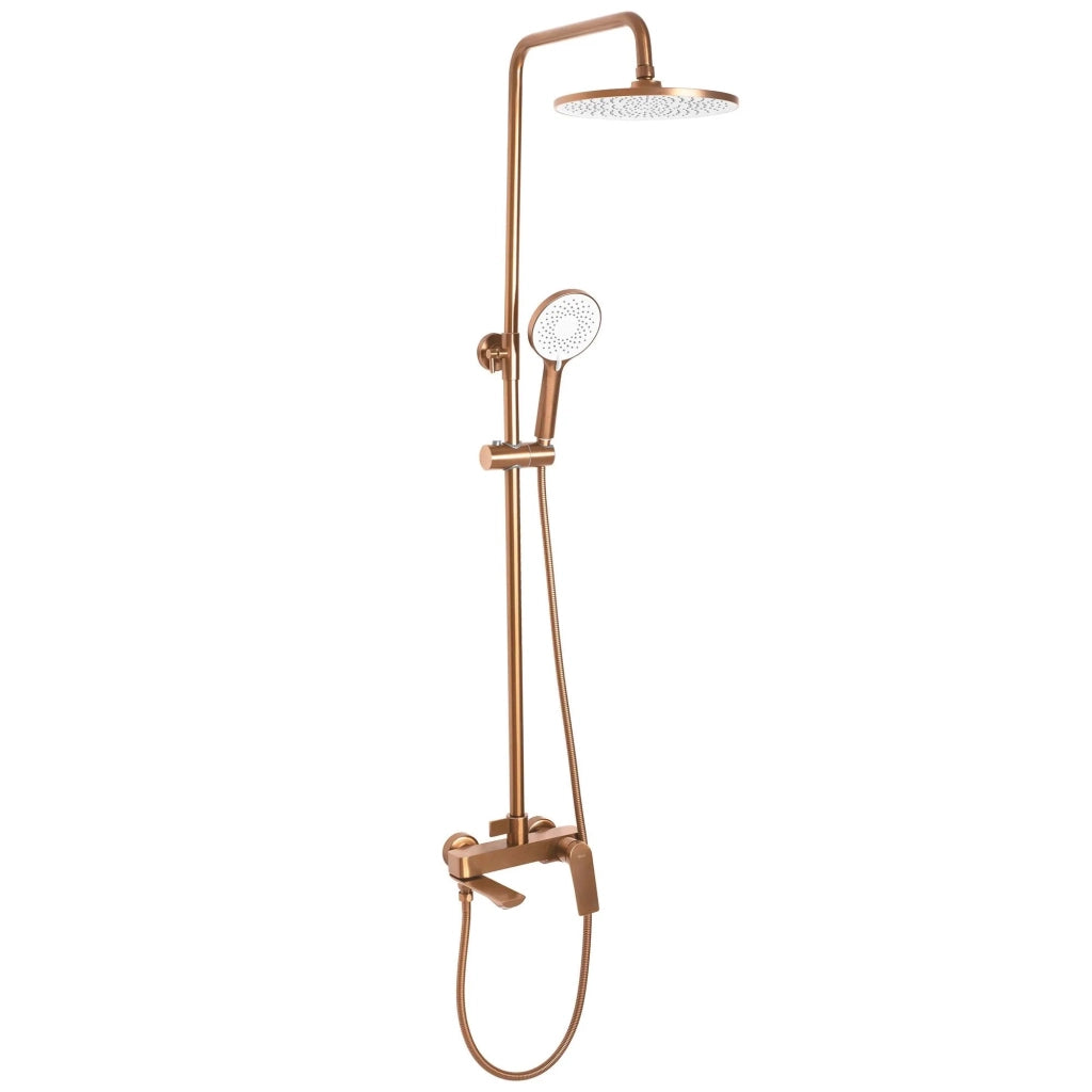 Set Doccia Rea Avalon Copper Brush