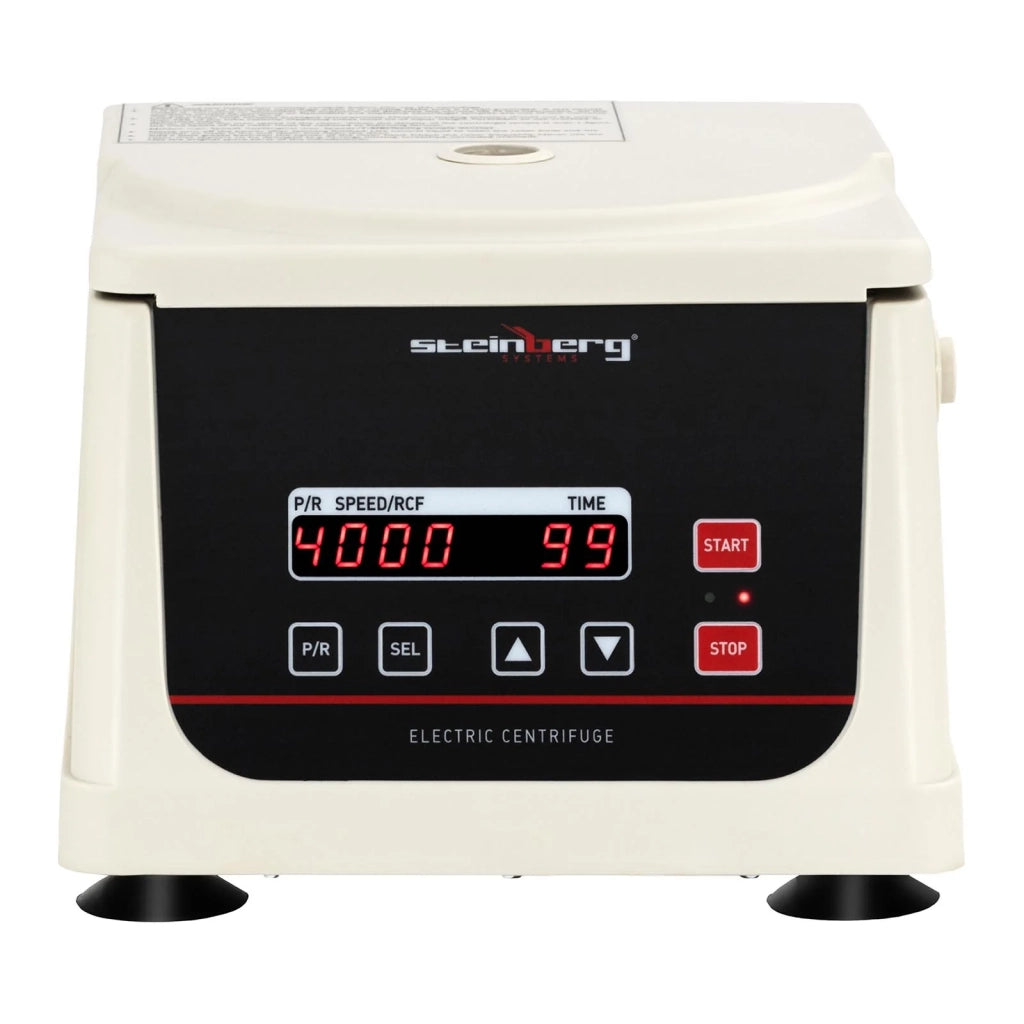 Centrifuga da laboratorio elettrica Minicentrifuga da banco per biologia (100 watt 8 provette da 15 ml 1880 x g FCR 300-4000 giri/min timer da 0 a 99 minuti) 14_0005825