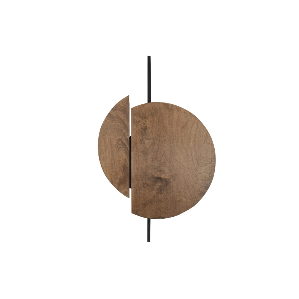 Applique LED Nowodvorski SUNSET 7654 legno nero GX53