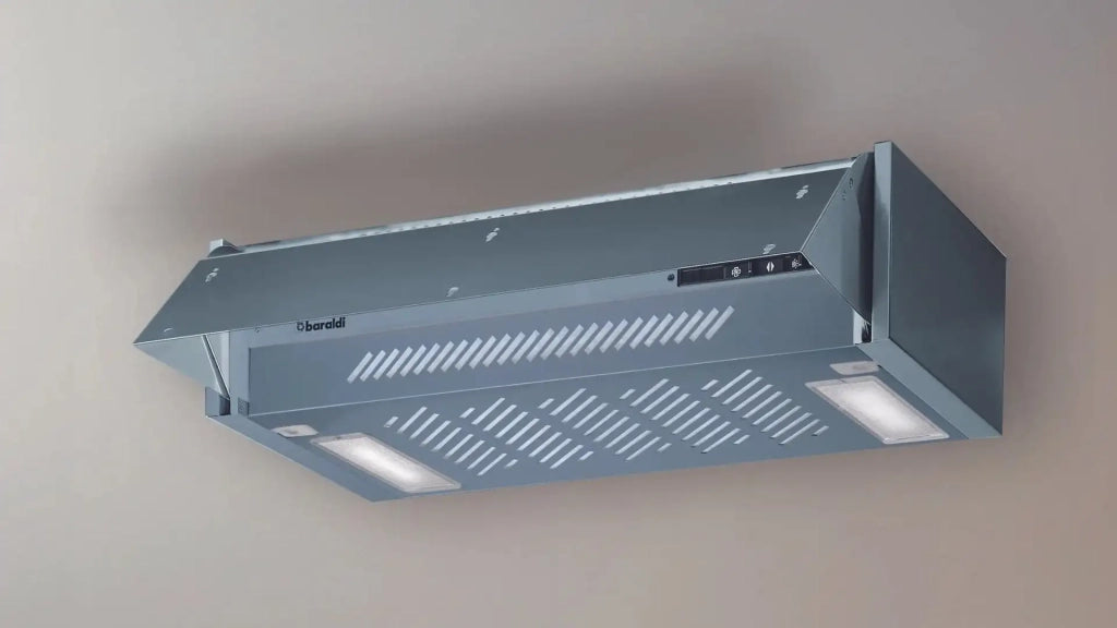 CAPPA COMPOSITA cm 60 - Grigia - 380 m3/h