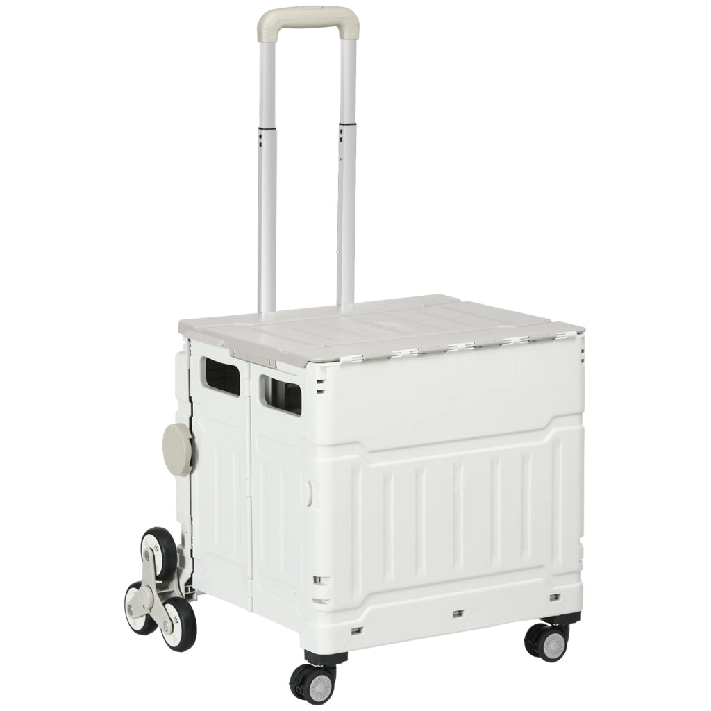 Carrello pieghevole ¨C Minimal ¨C Bianco
