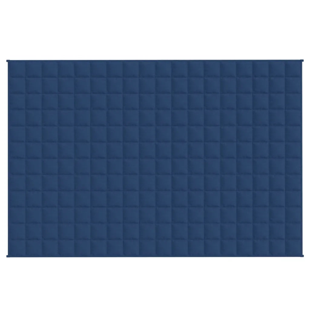 Coperta Ponderata Blu 122x183 cm 9 kg Tessuto