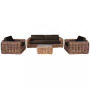 SALOTTO POLINESIA 3 P con CUSCINI