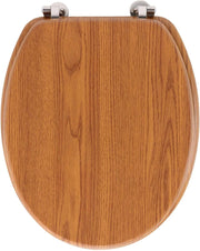 Sedile coprivaso sedile universale in legno noce elegante e resistente