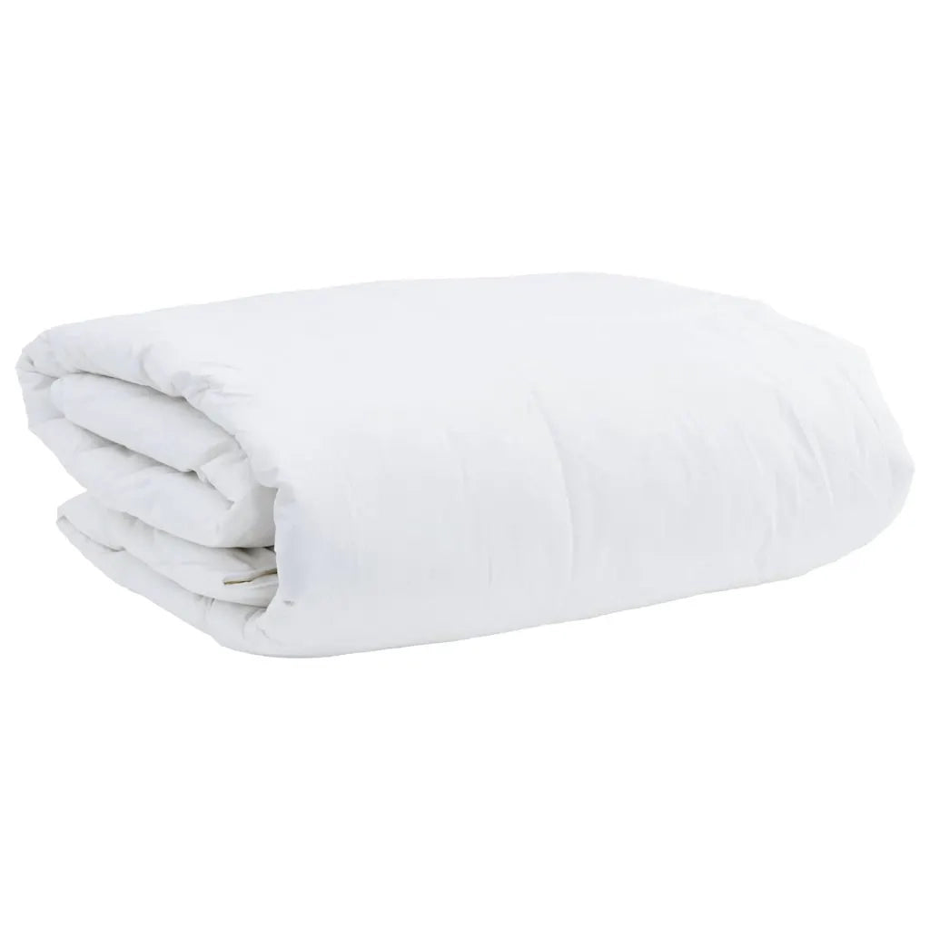 Duvet Invernale Bianco 155 x 200 cm Piuma 42007653