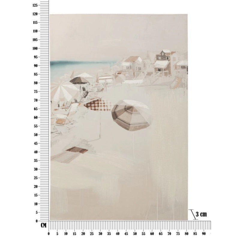 Stampa Dipinta Beach -b- cm 80x3x120
