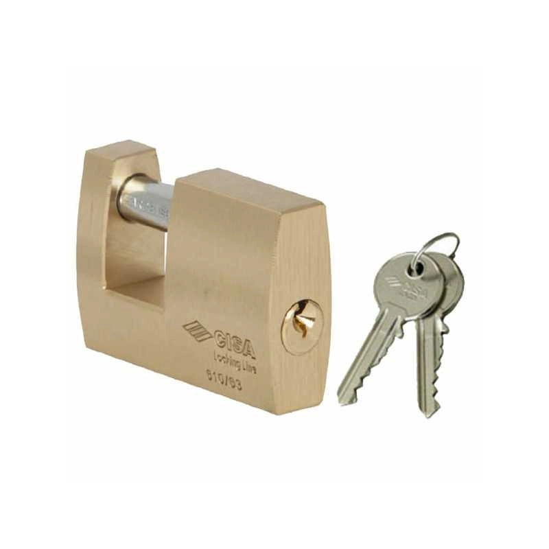 Lucchetto Ottone mm 90 Serrande 21610 Cisa Ll