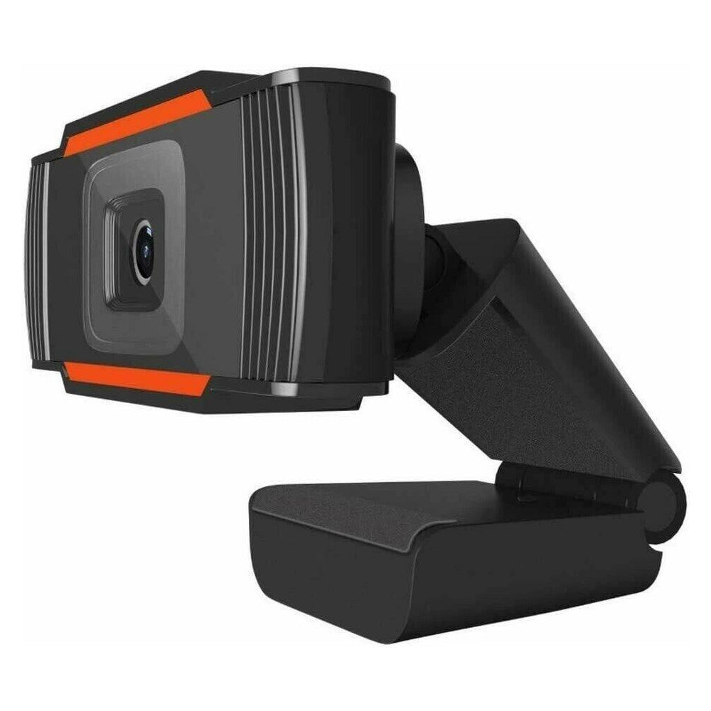 Trade Shop - Webcam Con Microfono Web Cam Chat Msn Skype Zoom Video Lezione Smart Working -