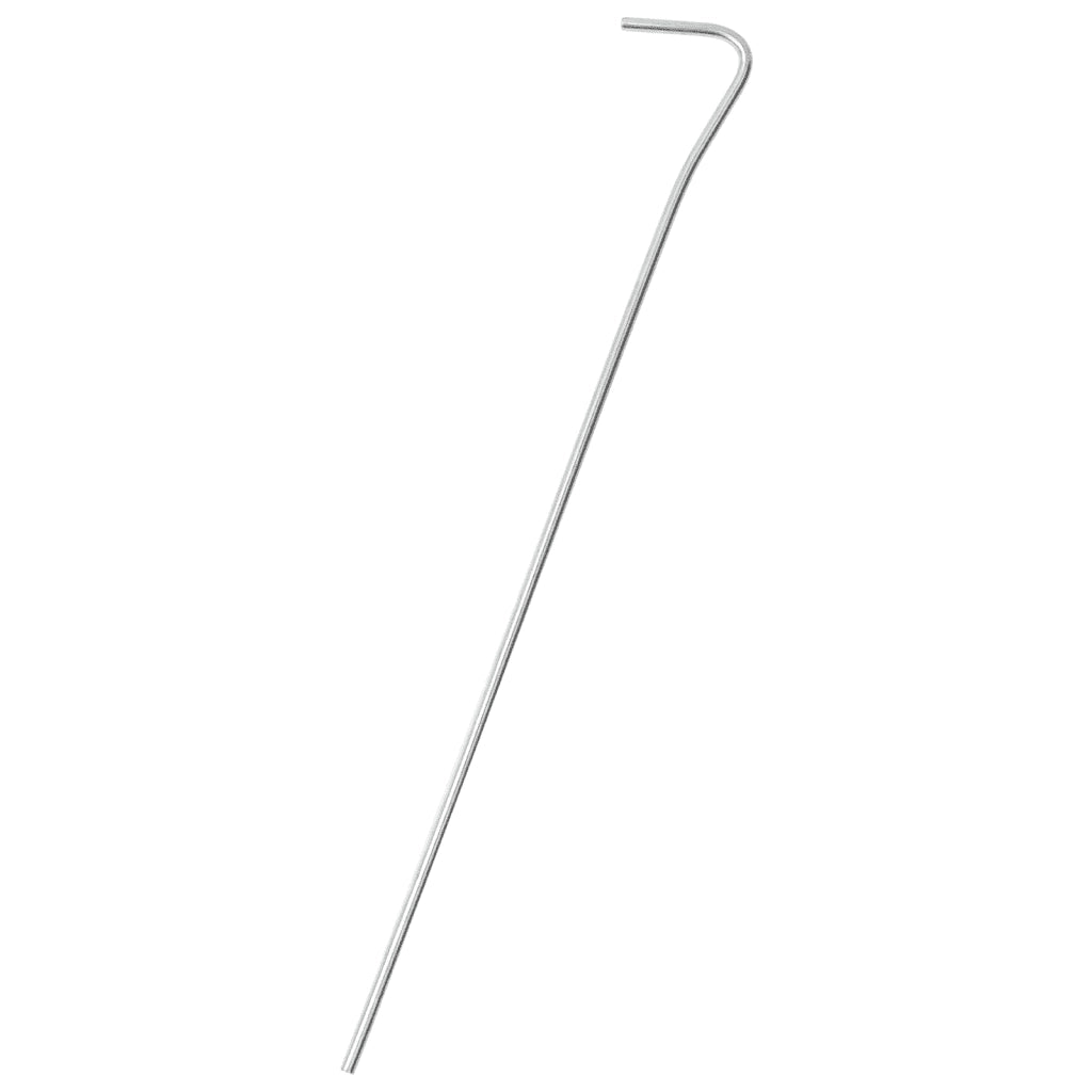 Picchetti per Tenda 25 pz 23 cm ?3 mm in Acciaio Zincato CFW9655236