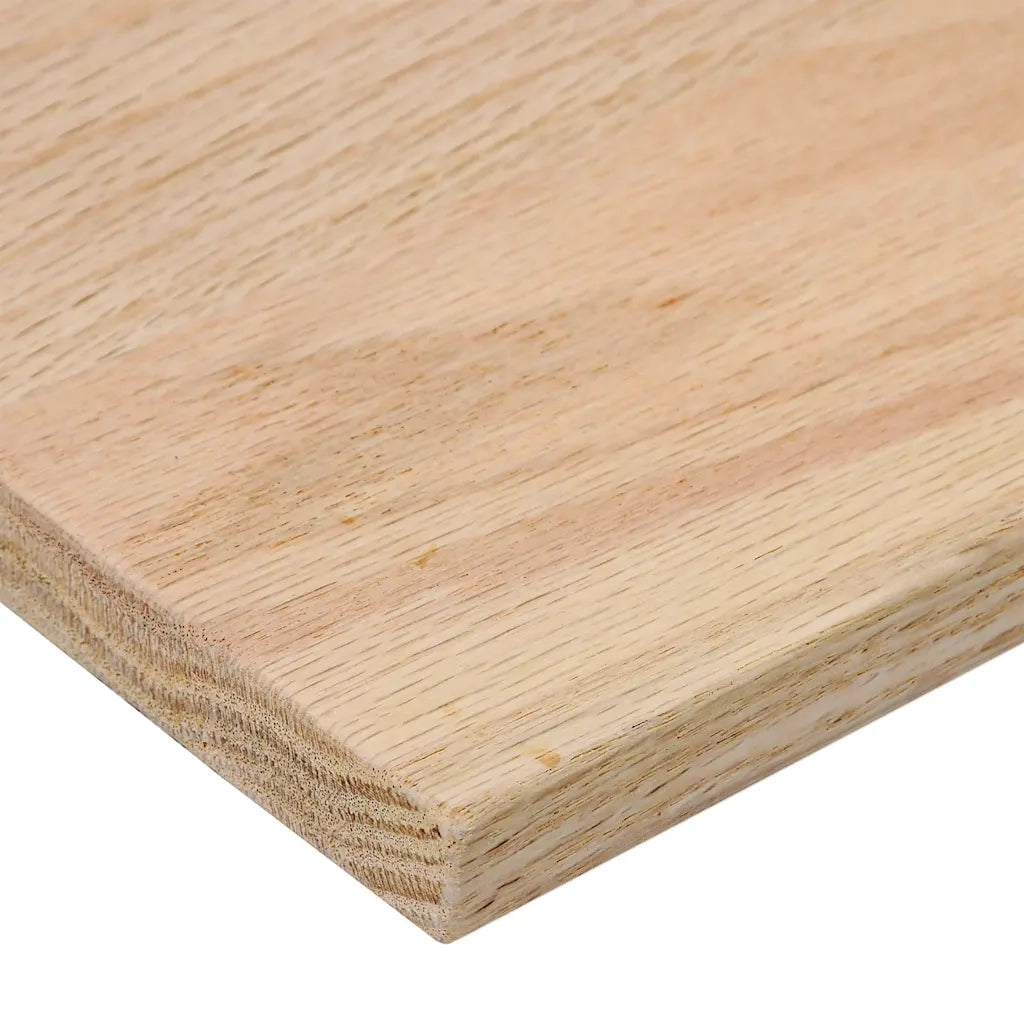 Gradini 16 pz 90x30x2 cm in Rovere Massello Non Trattato 3282937