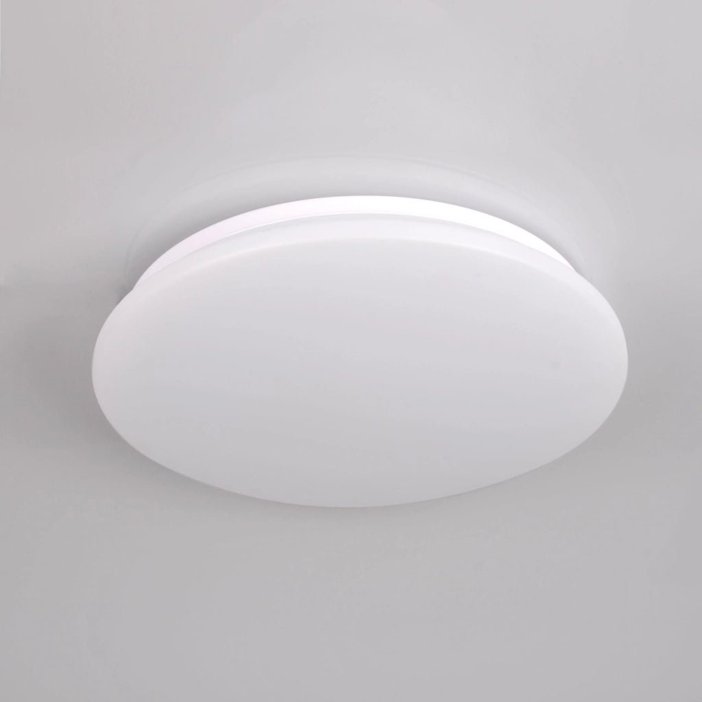 Plafoniera LED Polux ADAR bianca 33cm 17W 4000K IP44