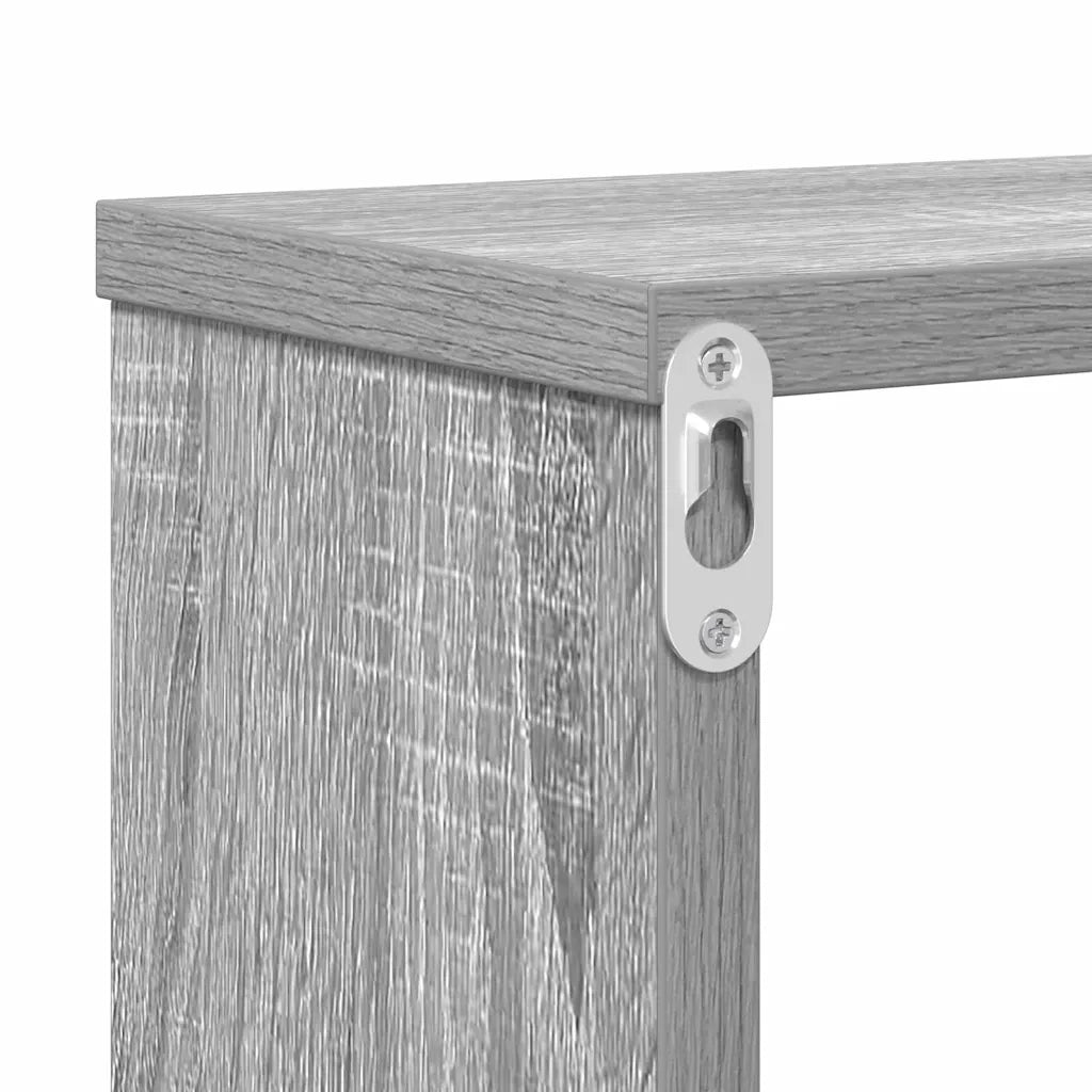 SupportoperTVaparete 120x25x28,5cm Legno multistrato 889898