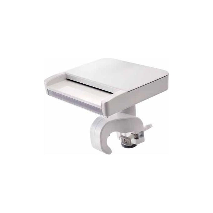 Intex 28090 Fontana Cascata LED Multicolore per Piscina Fuori Terra con Generatore Idroelettrico colore Bianco
