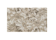 Tappeto Salotto Velour Antiscivolo Disegno Fior Di Loto By Suardi - 140x200 - Tortora