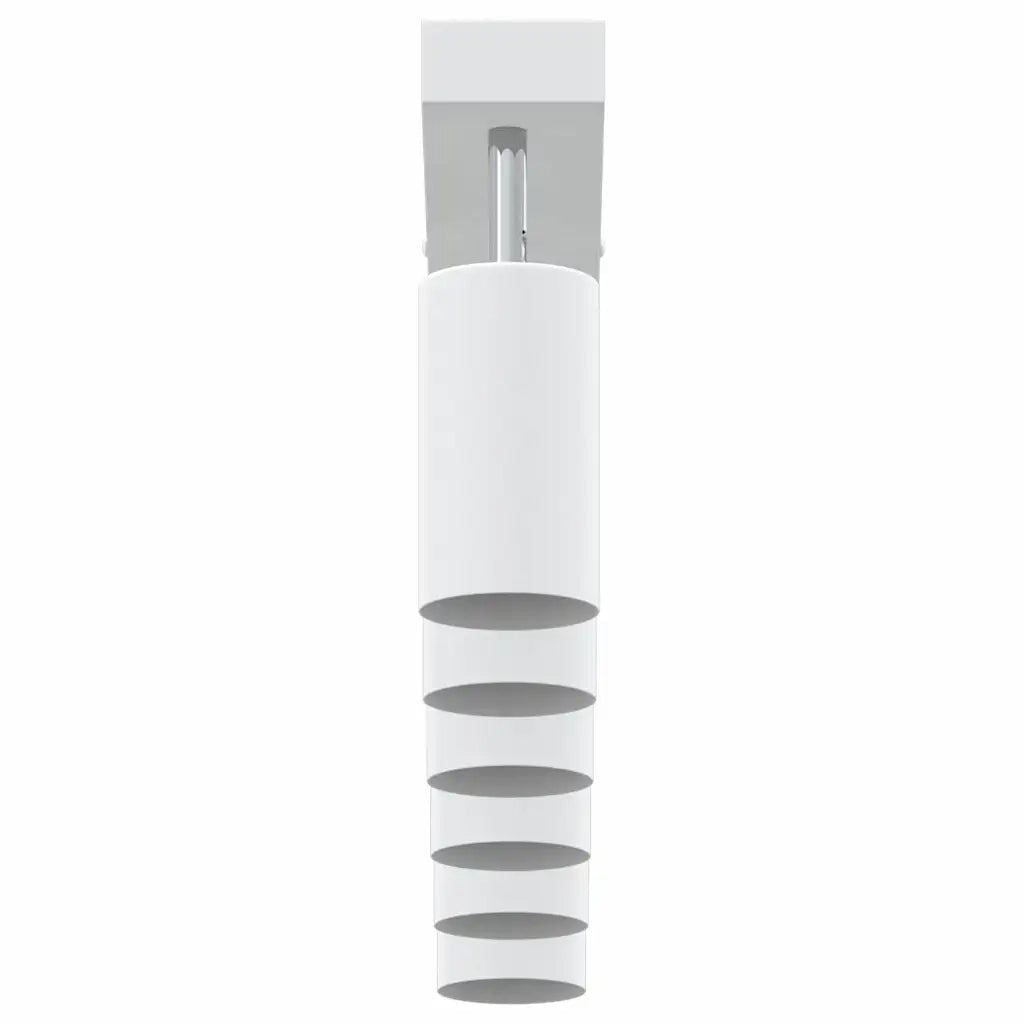 Faretto da soffitto Bianco 73 x 6 x 16 cm Metallo 4108204