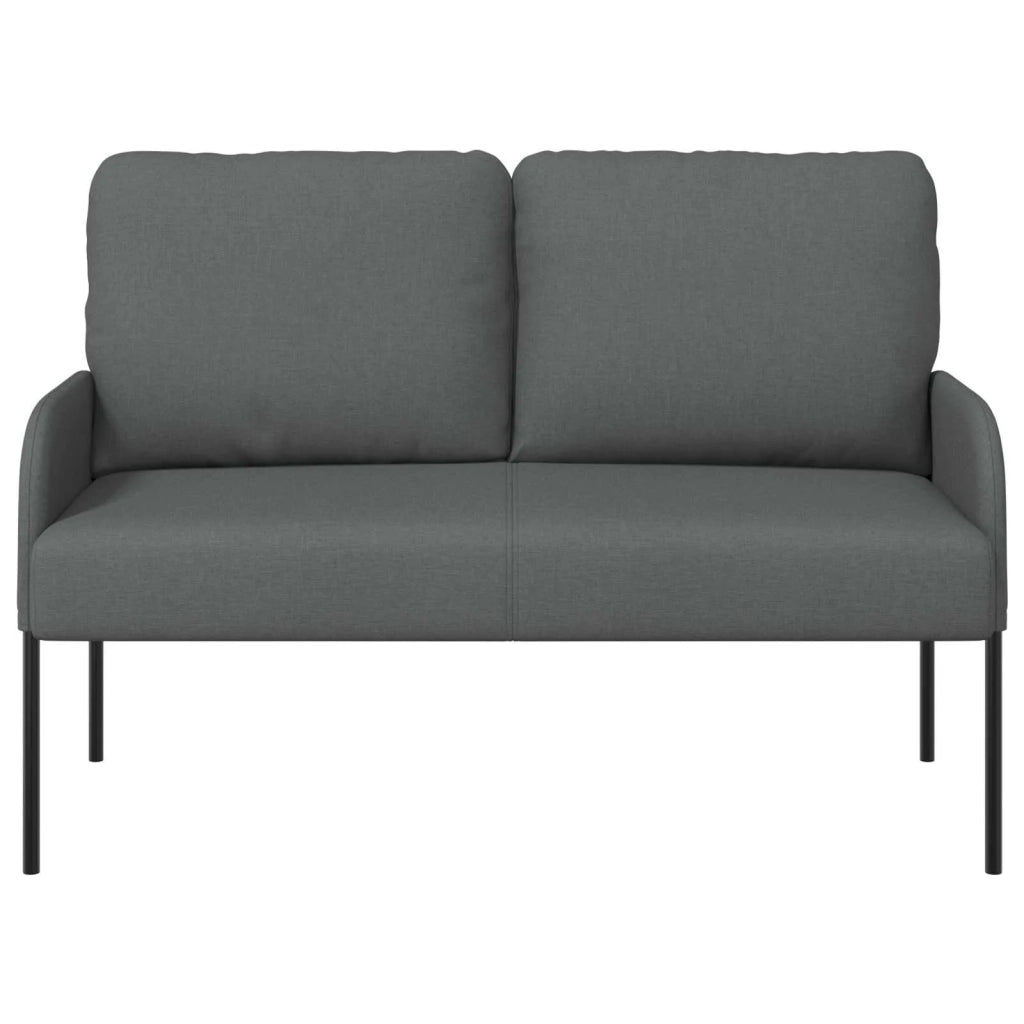 Divani con cuscino 110cm Grigio scuro Legno compensato 42023447