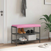 Cuscino per panchina Tessuto Rosa Profondità 35 cm 42043250
