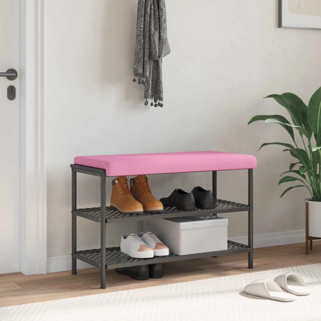 Cuscino per panchina Tessuto Rosa Profondità 35 cm 42043250