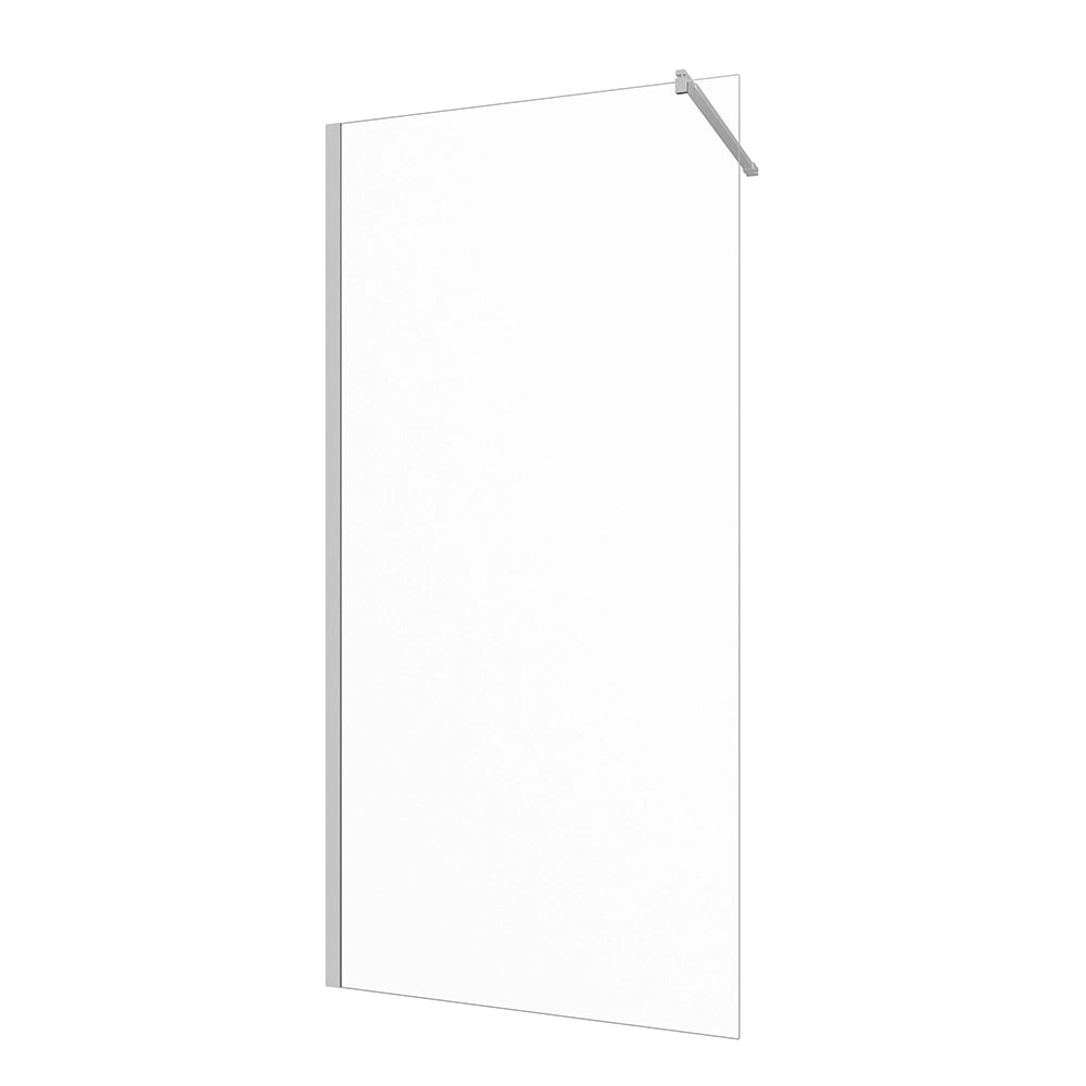 Walk-in 100 cm vetro 8mm anticalcare trasparente h200 | Itaca