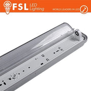 PLAFONIERA STAGNA 1X58W MT 1,5 T8 IP65