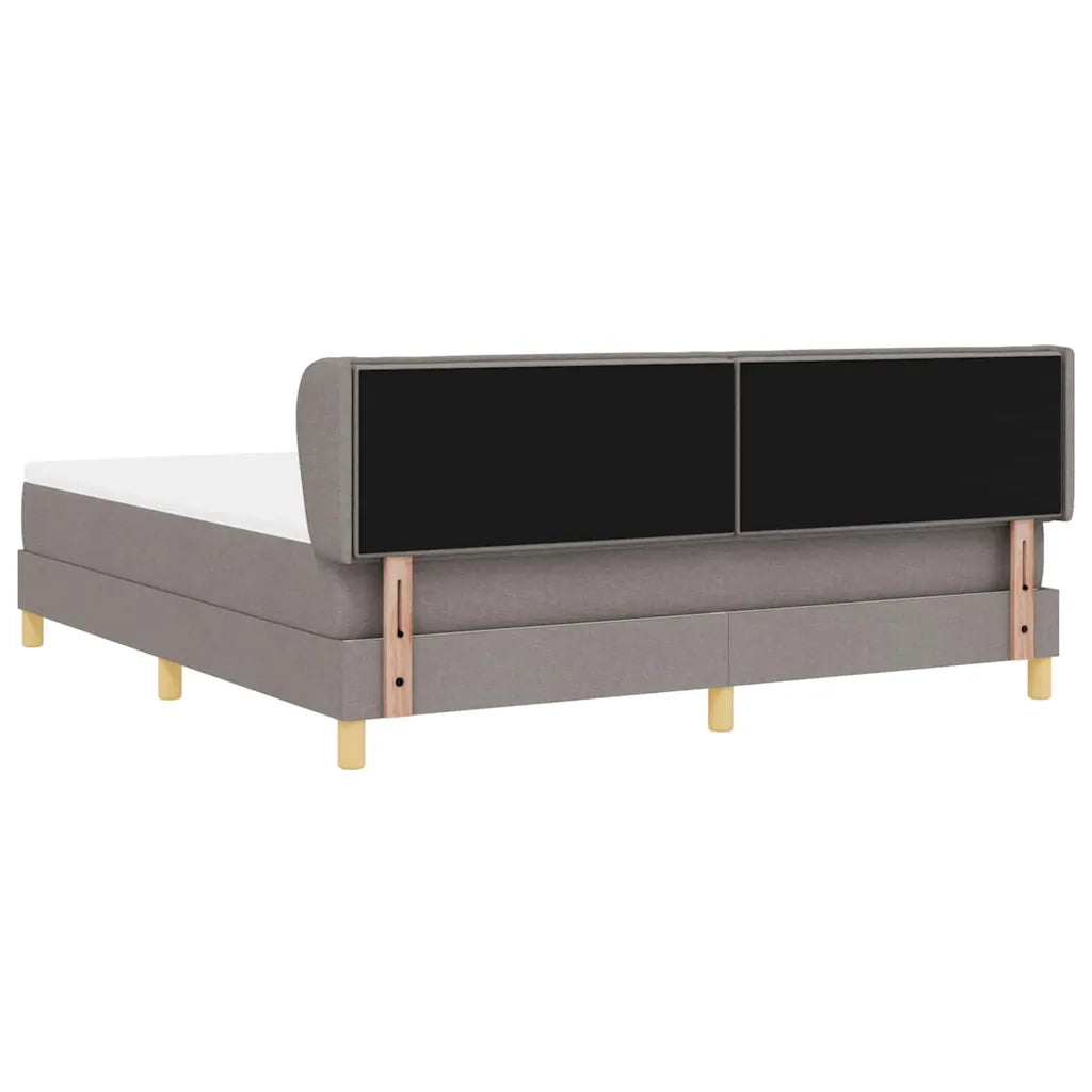 Letto a molle con materasso Talpa 180 x 200 cm Tessuto 3340168
