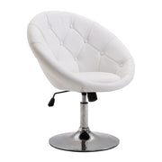 Poltrona Relax in Pelle ¨C Minimal ¨C Bianco