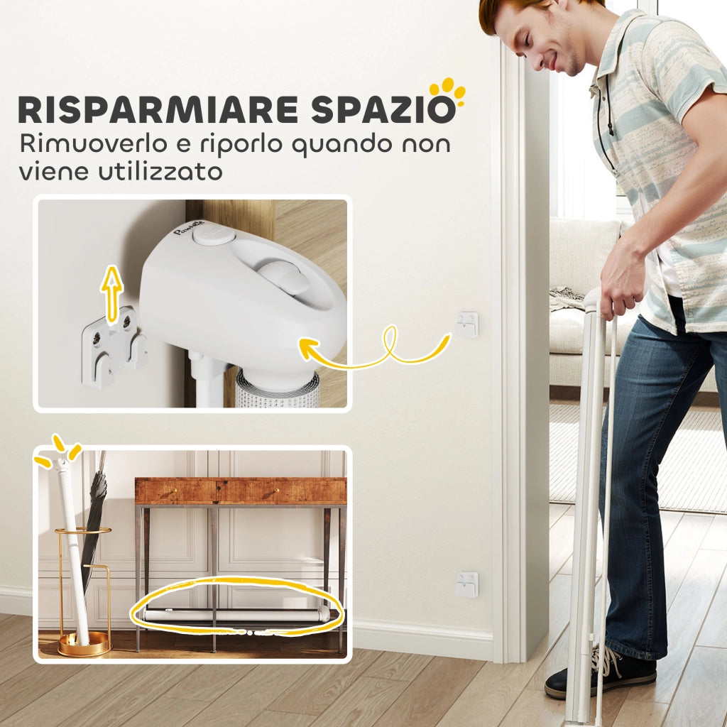 Cancellino per Cani ¨C zephmum ¨C Bianco 0-125 cm