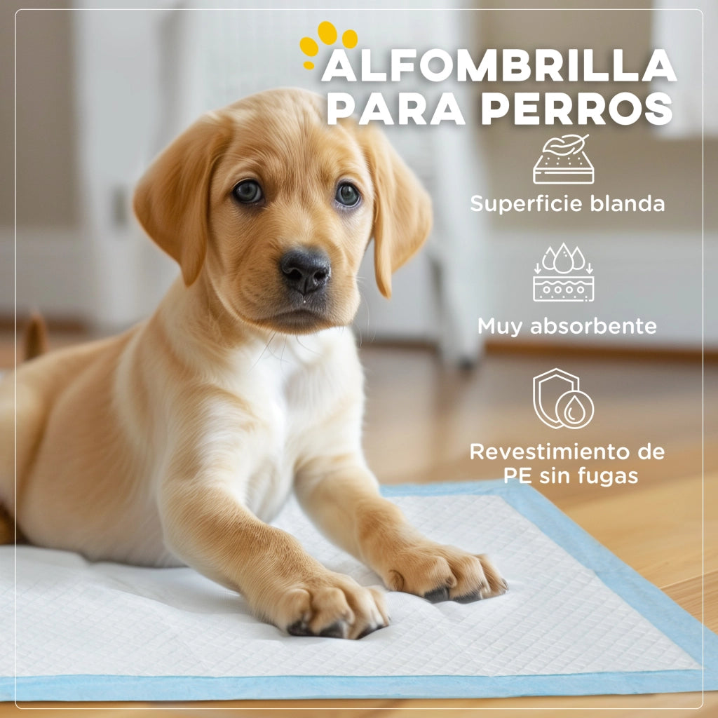 Tappetini Assorbenti per Cani ¨C zephmum ¨C Blu 45x60 cm 100 Unit¨¤