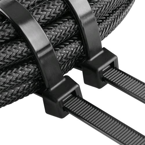 Fascette Cablaggio per elettricisti stringicavo 200x2,5 mm Nero Conf. 100 pz