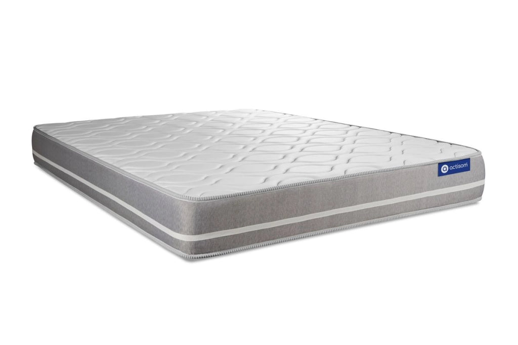 Kit rete e materasso Actimemo touch 120x200cm - Spessore : 20cm- memory foam - Bilanciato -