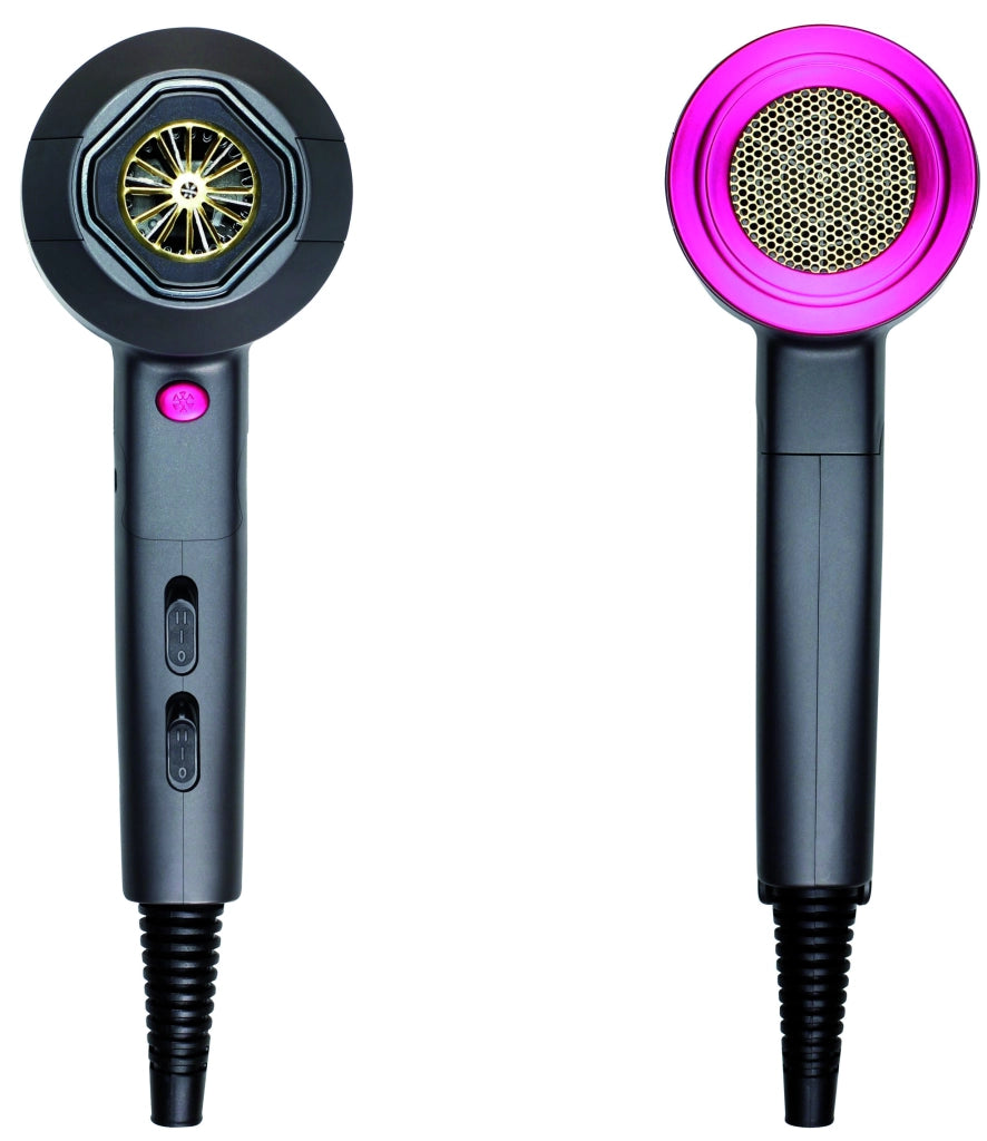 Dcg ASCIUGACAPELLI PROFESSIONALE 1.700/2.100 W - 2 velocitÃE, 3 temperature