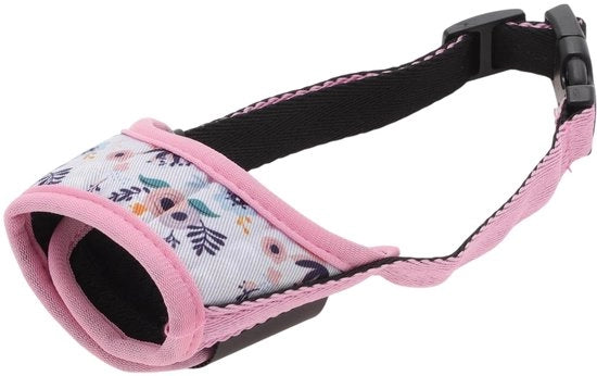 Muilkorf per Cani - Materiale di Alta Qualità - Prevenzione del Morso/Khau - Adattabile Cintura - Respirazione Libera - Adatto per Cani Piccoli/Mediali/Grandi