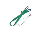 Fascia di sollevamento Betafer Robur 8153 4-T2 alta tenacità 2 strati 2000Kg - 5 metri
