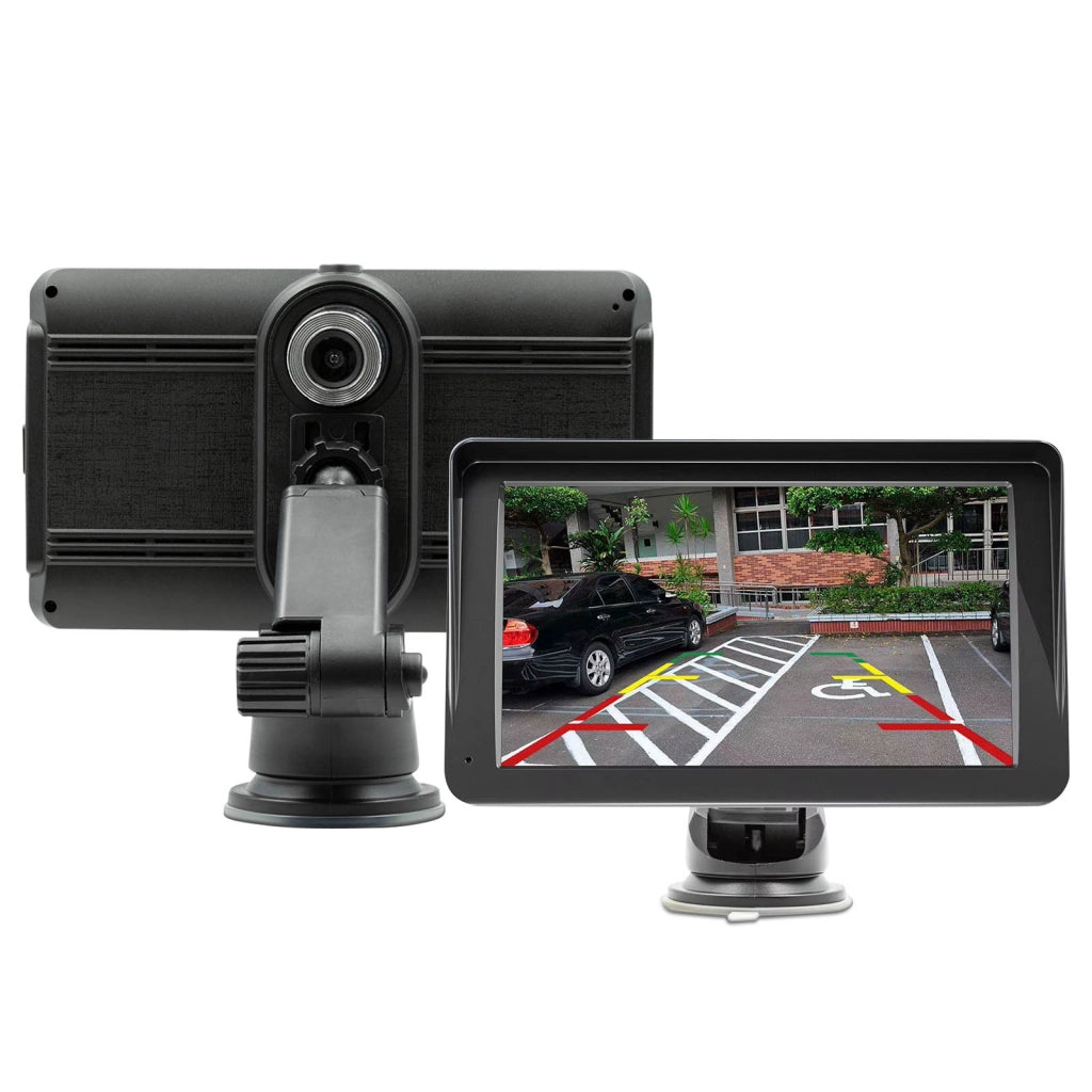 Display auto 7" CarPlay Android Auto con ventosa Nero Avizar