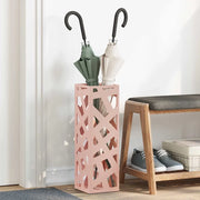 Supporto per Ombrellone Rosa 15,5 x 15,5 x 49 cm Metallo 868495