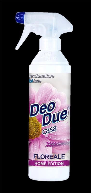 DEODUE DEO CASA PROFUMATORE BIFASE 500ML FLOREALE