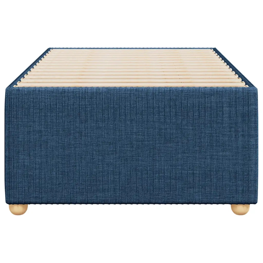 Giroletto senza Materasso Blu 90x200 cm in Tessuto 3284913