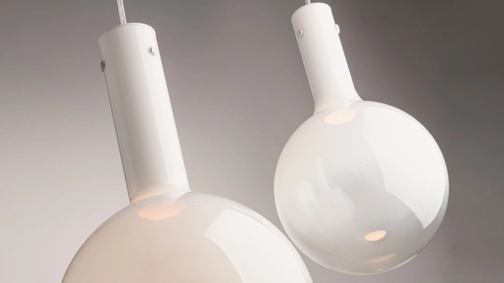 Lampada a sospensione Nebula Maytoni sfera vetro Ø20 LED 4W