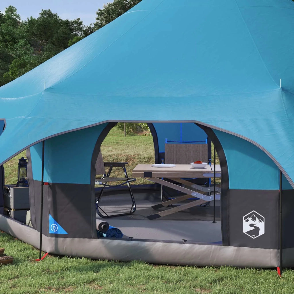 Tenda Familiare Blu 10 persone
