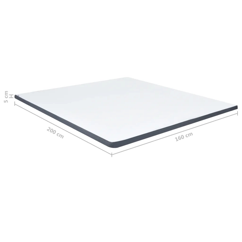 Protezione per Materasso a Molle Insacchettate 200x160x5 cm Morbidezza Media CFW2607268