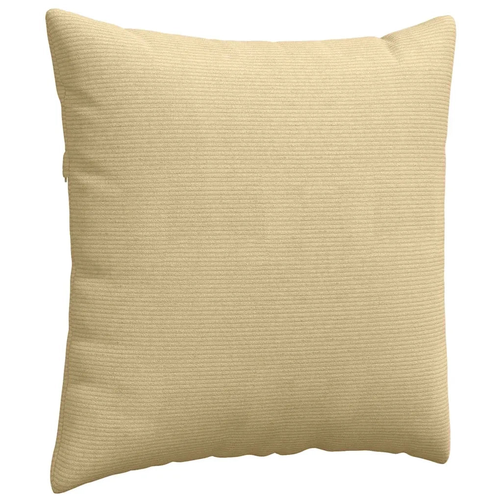 Cuscini da Divano 2 pz-Set di 2 Cuscini per Sofa Grigio Verde 80 x 80 cm