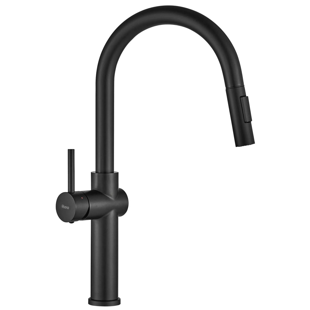 Rubinetto Da Cucina Rea Fresh High Black
