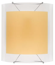 Applique Gift 1 luce E27 beige vetro Candellux