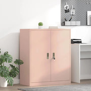Armadio Rosa 90 x 40 x 105 cm Acciaio