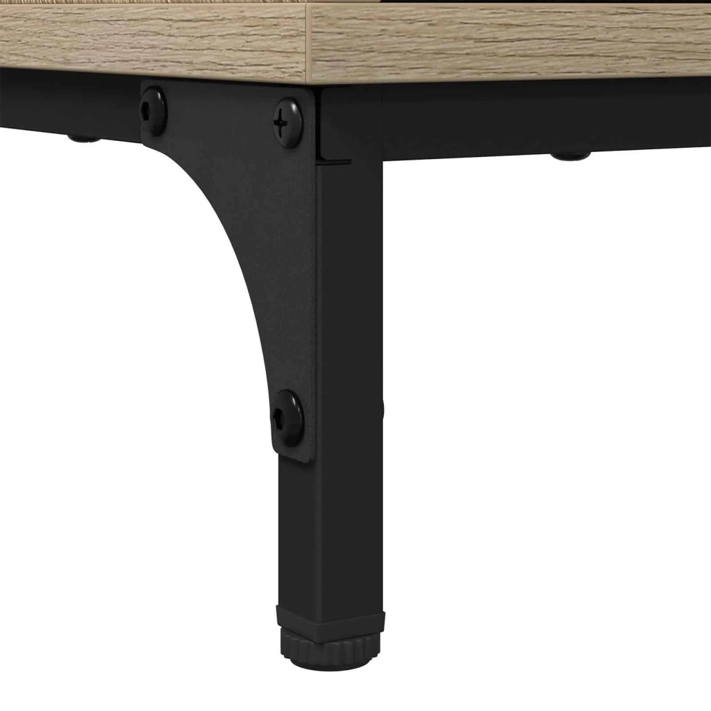 Mobile da Bagno con cassetto Rovere Sonoma 31,5 x 33 x 190 cm 883406