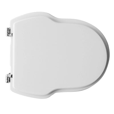 Copriwater compatibile per WC Vitruvit vaso Old Time forma 10 Bianco