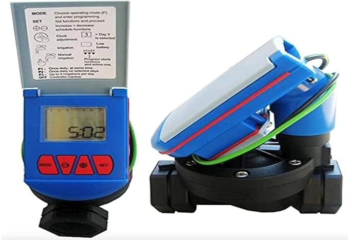 baccara Programmatore G75 + valvola 1" Femmina