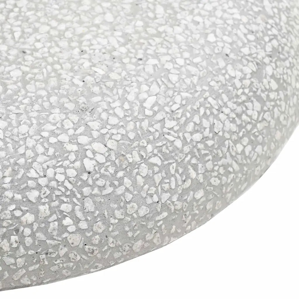 Base per ombrellone 21kg Grigio chiaro Calcestruzzo Rotondo 42007324