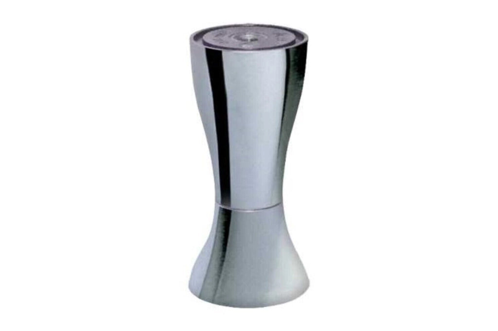 Piedino In Plastica Regolabile Serie Evolution H90Mm Cromo - Masidef