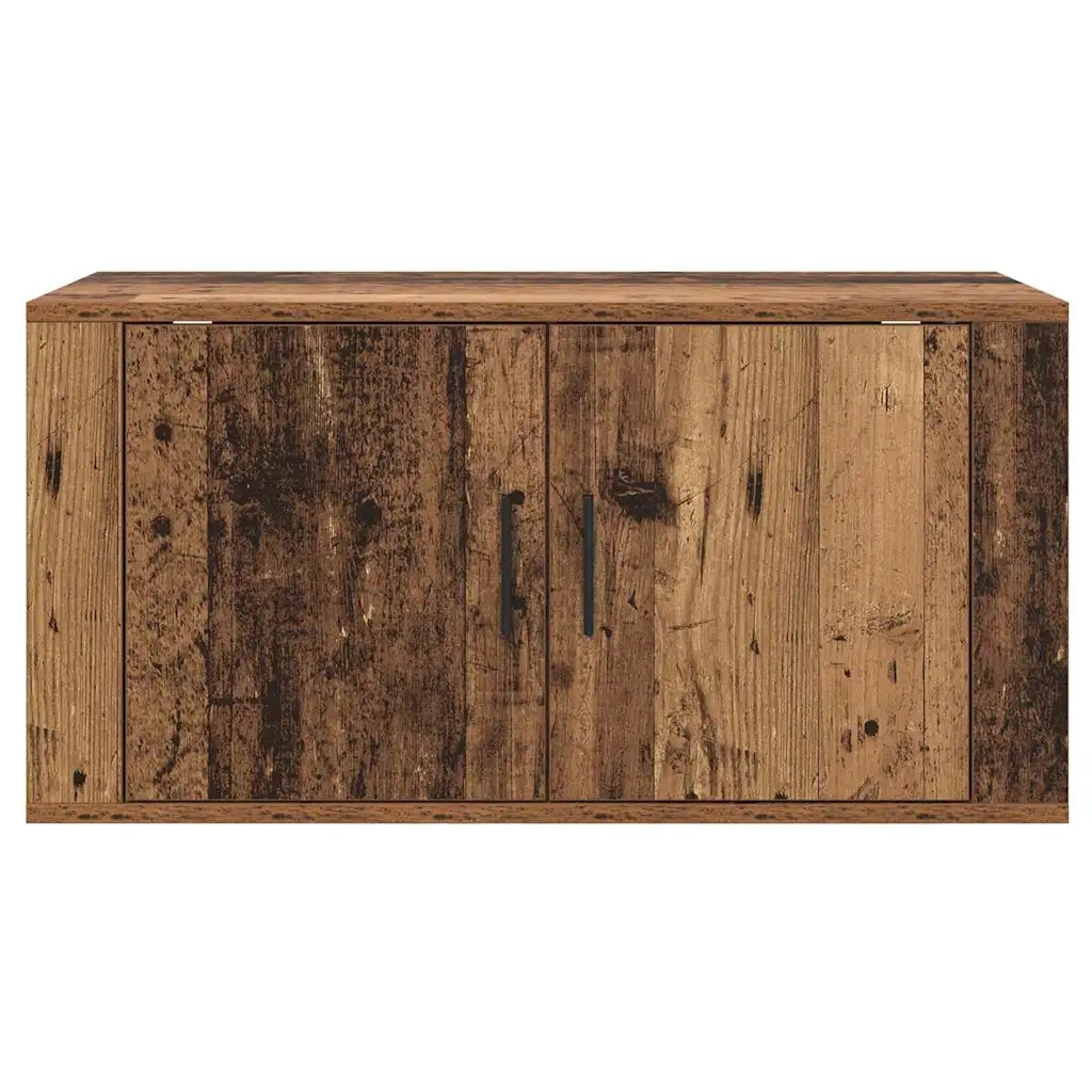 Mobile TV da parete Legno vecchio 80 x 34,5 x 40 cm 881150